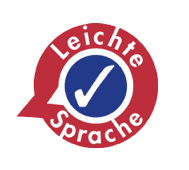Logo Leichte Sprache des Netzwerks Leichte Sprache