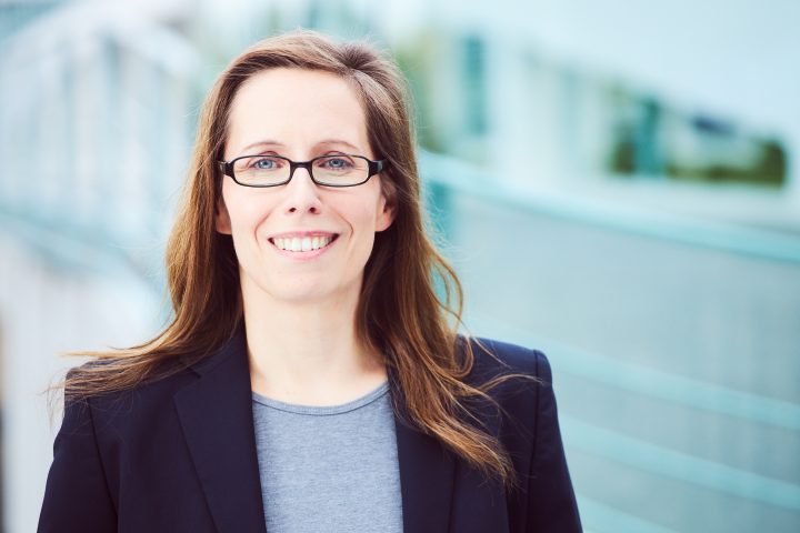 Porträt von Vera Allmanritter